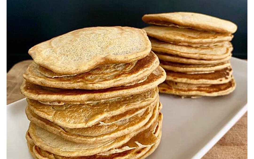 Pancakes sans sucres et sans beurre